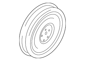 31359414 - : Vibration Damper for Volvo: S60, S60 Cross Country, S80, S90, V60, V60 Cross Country, V90, V90 Cross Country, XC40, XC60, XC70, XC90 Image