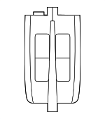 DL1Z15K601A - : Keyless Entry Transmitter for Ford Image