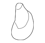 4E0877242A - Body: Grommet for Audi Image