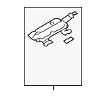 4E0877169 - Body: Front Bracket for Audi: A8 Quattro, S8 Image
