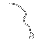 4H0877203B - Body: Drain Hose for Audi: A8 Quattro, S8 Image