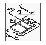 4H0877049 - Body: Frame Assembly for Audi: A8 Quattro, S8 Image