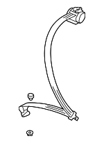 561857806ERAA - : Lap &amp; Shoulder Belt for Volkswagen: Passat Image