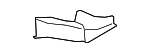 YL8Z5B061AA - Body: Lower Reinforced for FORD Image