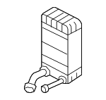 4L1Z19860AA - HVAC: Evaporator Core for Ford: Expedition | Lincoln: Navigator Image