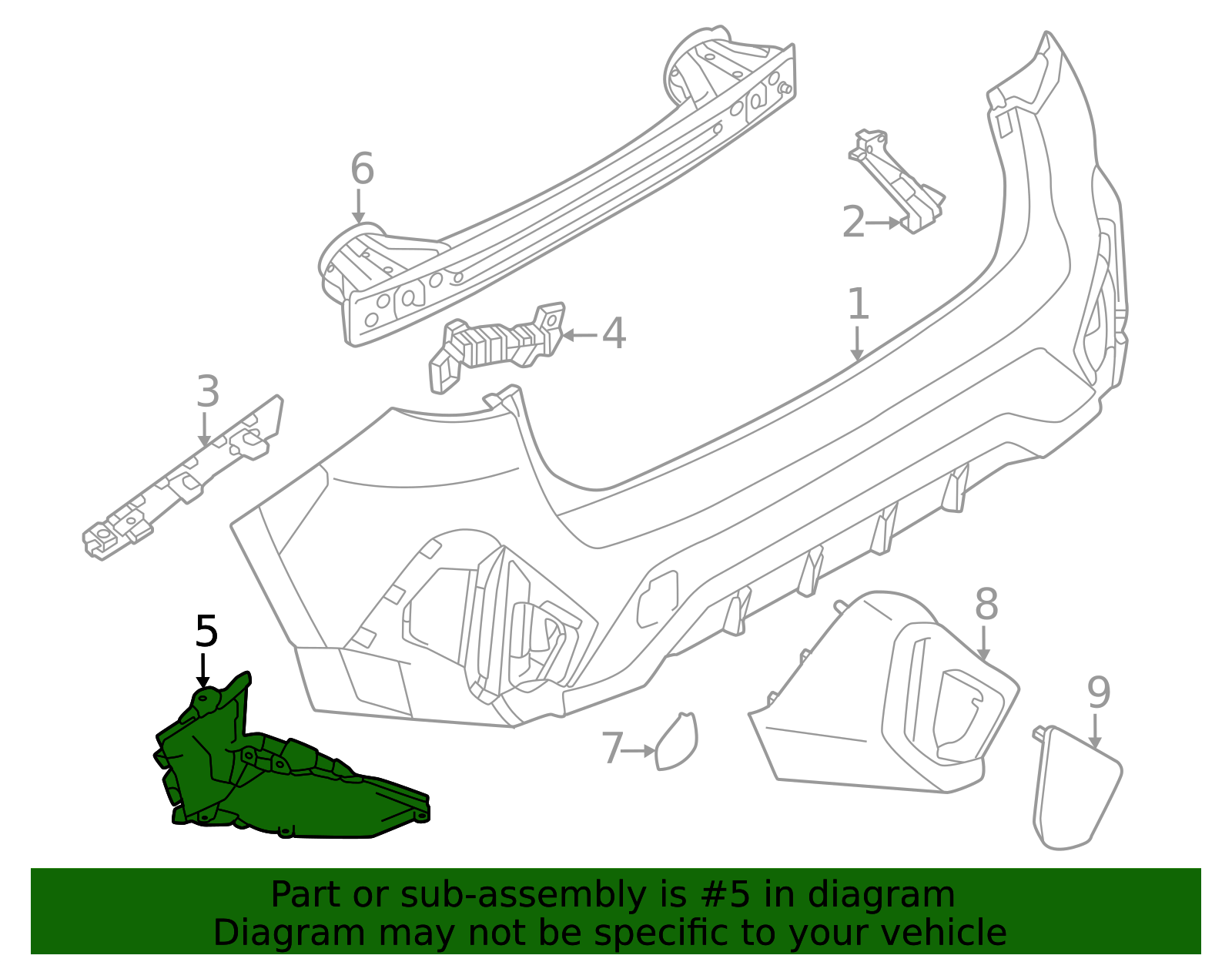 2024-2025 Subaru Crosstrek Lower Cover 57731FN63A | Subaru Parts Store