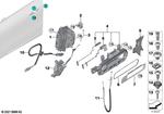 51217932177 - : Adapter Outs.Door Handle Support Left for BMW Image