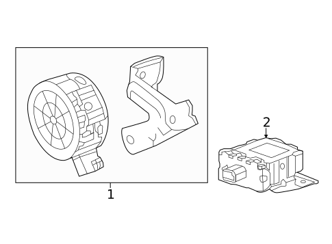 Electrical Components for 2023 Chevrolet Bolt EUV #3