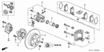 43215S9A003 - Chassis: PISTON for Honda Image
