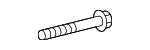 90171TZ5A00 - Suspension: Lower Arm Bolt for Honda: Passport, Pilot, Ridgeline Image