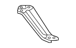 50377TG7A02 - Suspension: Support Bracket for Honda: Passport, Pilot Image