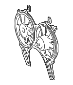 0015003893 - : Fan Assembly                             for Mercedes-Benz Image