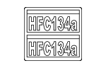 887230C090 - Body: AC Label for Toyota: Tundra Image