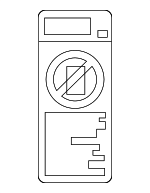 7459602020 - Body: Air Bag Label for Toyota: Avalon, Camry, Corolla, Matrix, RAV4, Sequoia, Sienna, Tacoma, Tundra, Venza Image