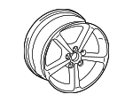 8V0601025DP - : Wheel, Alloy for Audi: A3, A3 Quattro, A3 Sportback e-tron, S3 Image