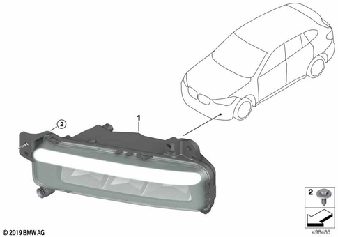 Fog Lights for 2021 BMW X1 28iX #0