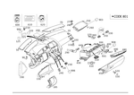 2046806187 - Trim: Instrument Panel for Mercedes-Benz Image