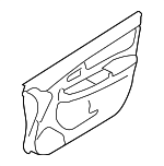 94212FJ120WJ - : Door Trim Panel for Subaru: Impreza, XV Crosstrek Image