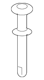 8P0881920G4PK - Body: Headrest Guide for Audi: R8, TT, TT Quattro, TT RS Quattro, TTS Quattro Image