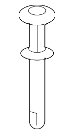 8J08816614PK - Body: Headrest Guide for Audi: R8, TT, TT Quattro, TT RS Quattro, TTS Quattro Image