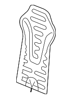 8J0963557 - Body: Seat Back Heater for Audi: R8, TT, TT Quattro, TT RS Quattro, TTS Quattro Image