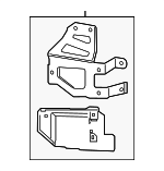 99150S9000 - : Blind Spot Radar for Kia: Telluride Image