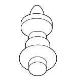 1864428088L - Body: Bulb for Kia: Amanti, Cadenza, Forte, Forte Koup, Forte5, Niro, Niro EV, Optima, Rio, Rio5, Rondo, Sedona, Sorento, Soul, Soul EV, Spectra, Spectra5, Sportage, Telluride Image