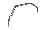 6788850030 - Body: Upper Weather-strip for Lexus: LS430 Image