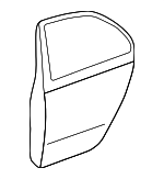 6700450050 - Body: Door Shell for Lexus: LS430 Image