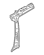 8A8Z7424301A - Body: Inner Center Pillar for Ford: Flex Image