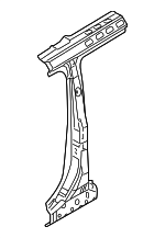 8A8Z7424383A - : Center Pillar Reinforced for Ford: Flex Image