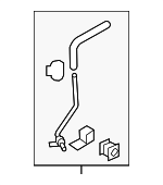 497211AA1D - Steering: Suction Hose for Nissan: Murano Image