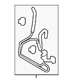 497901GR1A - Steering: Power Steering Cooler Tube for Nissan: Murano Image