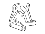 4726022AB - Engine: Mount Bracket for Chrysler: 300 | Dodge: Challenger, Charger Image