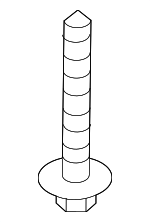 Hex Head Bolt And Washer, Mounting