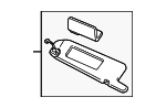 74320AA070B0 - : Sun-Visor for Toyota Image