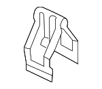 LR029504 - Body: Overhead Console Clip for Land Rover: Discovery, Discovery Sport, Range Rover, Range Rover Evoque, Range Rover Sport, Range Rover Velar Image