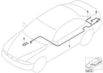 61131390431 - Audio, Navigation, Electronic Systems: Clip F Plug Terminal for BMW Image