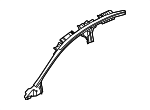 DS7Z5451187A - Body: Roof Side Rail for Ford Image