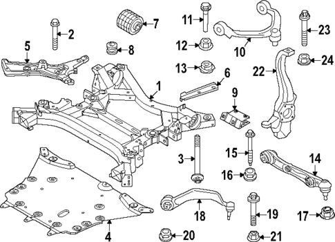 Suspension Components for 2024 BMW i7 #0