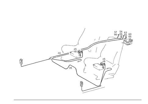 Electric Seat Adjuster for 1997 Mercedes-Benz C280 #0