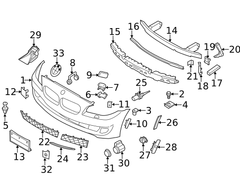 Automatic Temperature Controls for 2015 BMW 528i #1