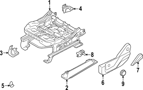Tracks & Components for 2023 Ford F-150 Lightning #3