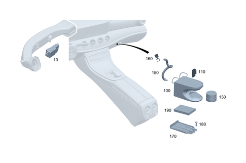 Fragrance System for 2021 Mercedes-Benz E350 #0