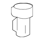 891210E060 - Body: Light Sensor for Toyota: 4Runner, Avalon, bZ4X, C-HR, Camry, Corolla, Corolla Cross, Crown, Crown Signia, GR Corolla, Grand Highlander, Highlander, Land Cruiser, Mirai, Prius, Prius AWD-e, Prius Prime, RAV4, RAV4 Prime, Sequoia, Sienna, Tacoma, Tundra, Venza Image