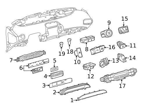 Fuel Door for 2020 Toyota Prius AWD-e #0