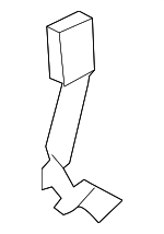 898300W010J4 - Electrical: Buckle for Hyundai: Santa Fe Image