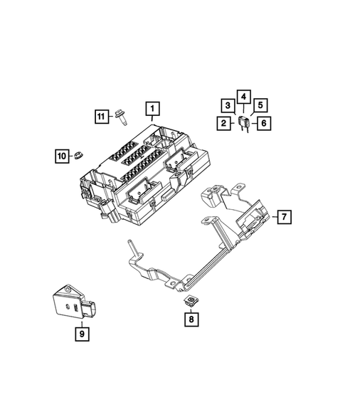 Keys, Modules and Engine Controllers for 2014 Ram ProMaster 2500 #1