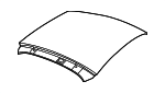 5C5817111 - Body: Roof Panel for Volkswagen: Beetle Image