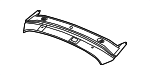 5C5817169A - Body: Rear Header for Volkswagen: Beetle Image